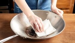ظرف های استیل زنگ زده رو چیکار کنم؟ | فیلم آموزش از بین بردن زنگ زدگی ظرف استیل