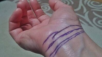 خطوط مچ دستت رازهای شخصیتیت رو فاش می کنن+ عکس