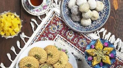 معرفی شیرینی‌های سنتی کاشان + عکس