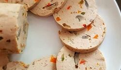 طرز تهیه کالباس خانگی سالم و خوشمزه | خودت تو خونه کالباس درست کن 