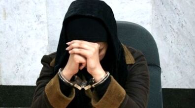 سرقت عجیب و میلیاردی دختر جوان دانشجو | دختر جوان اعتراف کرد