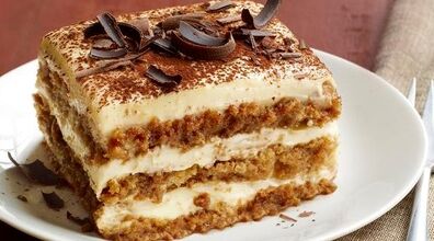 دسر ساده و خوشمزه ترامیسو | با این دسر از مهمونات پذیرایی کن تو کف بمونن