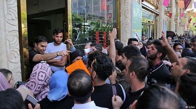 هجوم عجیب تهرانی ها برای دیدن دختر جوان + فیلم