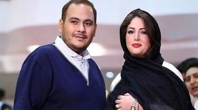  حال و روز دردناک همسر و پدر رضا داوودنژاد در مراسم تشییع پیکرش! + ویدیو و تصاویر 