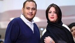  حال و روز دردناک همسر و پدر رضا داوودنژاد در مراسم تشییع پیکرش! + ویدیو و تصاویر 