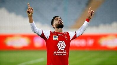 تیپ خفن و جذاب میلاد سرلک در باشگاه پرسپولیس