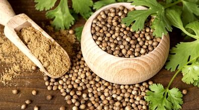 پودر گشنیز رو تو چه غذاهایی می ریزن؟ | روش تهیه پودر گشنیز در خانه + نکات