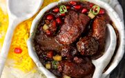 فسنجون یزدی رو با این روشی که من میگم بپز! + نکات و طرز تهیه 