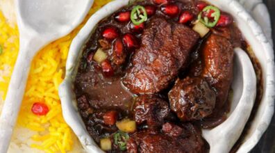 فسنجون یزدی رو با این روشی که من میگم بپز! + نکات و طرز تهیه 