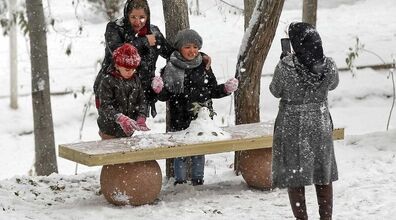 تهران کجا بریم برف بازی؟ | مکان های مخصوص برف بازی در تهران + عکس