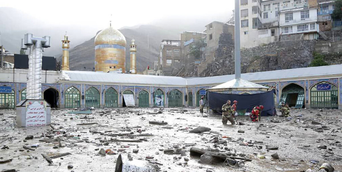 سیل امام زاده داوود