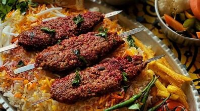 طرز تهیه کباب حسینی تابه ای با مرغ و قارچ | نکات پخت مجلسی کباب حسینی 