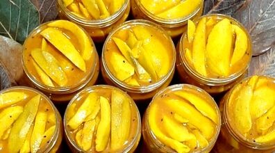 طرز تهیه ترشی انبه بندری مخصوص جنوبی ها