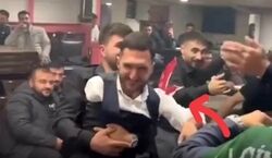 (کلیپ خنده دار) انواع رقص خانواده داماد در مراسم عروسی!!