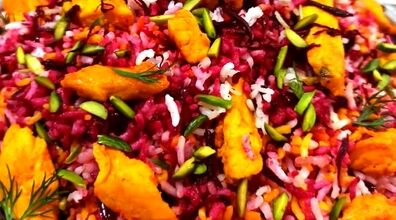 روزهای آخر پاییز رو با طعم لذیذ لبو پلو به یادموندنی کن! + طرز تهیه 