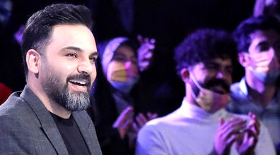 کل کل احسان علیخانی با بچه 4 ساله | احسان علیخانی: احساس می کنم خر هستم!! + فیلم
