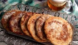 طرز تهیه نان گولاچ خانگی به روش سنتی سمنانی + نکات 