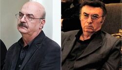 واکنش غم انگیز ایرج طهماسب به فوت برادرش ناصر + عکس