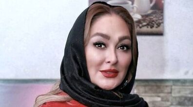 رژ لب قرمز جیغ الهام حمیدی سوژه شد | واقعا اینقدر میکاپ لازم بود؟!