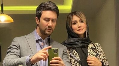 تیکه عجیب شاهرخ استخری به همسرش | ناراحتی شدید شاهرخ استخری از همسرش + عکس