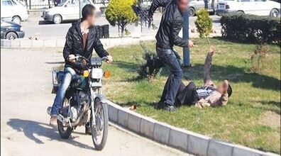 خفت گیری از بازیگر معروف سینمای ایران در اتوبان همت + فیلم