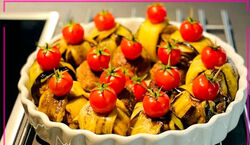 با بادمجون یه غذای جدید و مدرن بپز | طرز تهیه بقچه بادمجان به روش ترکیه ای 