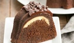 کیک شکلاتی پنیری؛ یه عصرونه دلچسب که باید با چای بخوری! + طرز تهیه