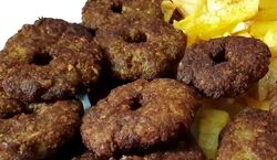 شامی کباب افغانی به غذای خوشمزه مخصوص شام و ناهار + طرز تهیه 