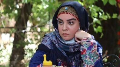 چهره جنجالی ماه کاووس سریال نون خ بیرون از سریال + عکس