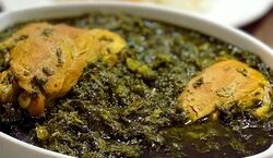 خورشت جعفری با مرغ به روش مجلسی رو اینجوری بپز + نکات و طرز تهیه