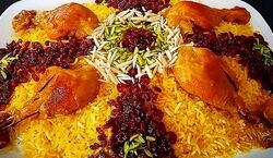 ادویه و راز خوشمزه شدن زرشک پلو با مرغ مجلسی