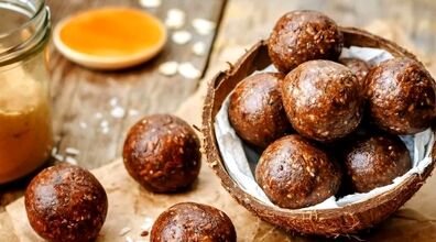 توپک جو دوسر رو رژیمی و شکلاتی درست کن + طرز تهیه 