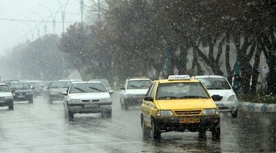 بارش برف و باران از فردا در این استان ها آغاز می شود