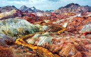 آشنایی با بهترین جاهای دیدنی هرمز + عکس