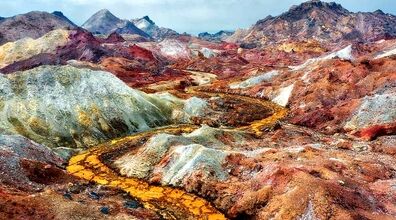 آشنایی با بهترین جاهای دیدنی هرمز + عکس