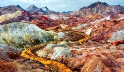 آشنایی با بهترین جاهای دیدنی هرمز + عکس
