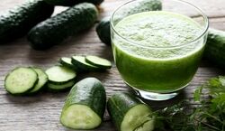 با خیار خنک شو! طرز تهیه شربت خیار فوق العاده خوشمزه 