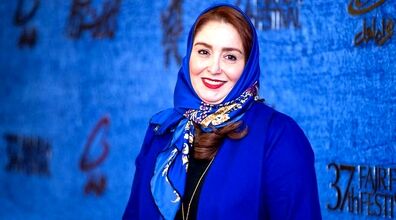 عکس شوهر ناخواسته ژاله صامتی لو رفت! | توضیحات خنده دار خانم بازیگر + عکس