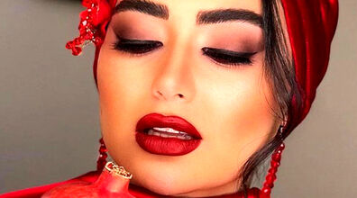 شب یلدا با این مدل آرایش یلدایی تو مجلستون بدرخش!