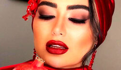 شب یلدا با این مدل آرایش یلدایی تو مجلستون بدرخش!