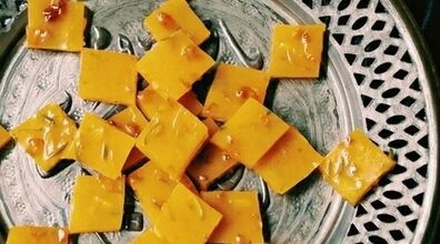 حلوا مسقطی بوشهر رو با این روشی که من می گم بپز + طرز تهیه 