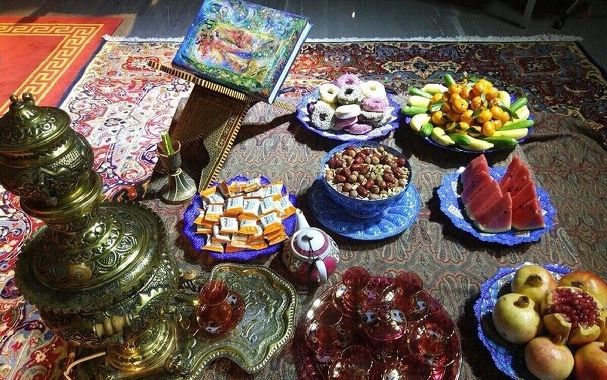 غذاهای محلی اصفهان برای یلدا