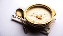 طرز تهیه شیر برنج مجلسی با خامه | دسر خوشمزه شیر برنج رو اینجوری درست کن