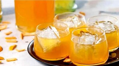 طرز تهیه شربت بهار نارنج مجلسی با عرق بهار نارنج + طرز تهیه