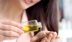 ماسک مو خانگی گل ختمی | موهاتون ابریشمی و بلند کن