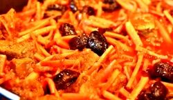 خورشت هویج غذایی بی‌نظیر از شهر تبریز + طرز تهیه