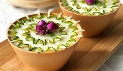 فرنی رو به سبک جدید بپز | برای افطار اینجوری فرنی بپز