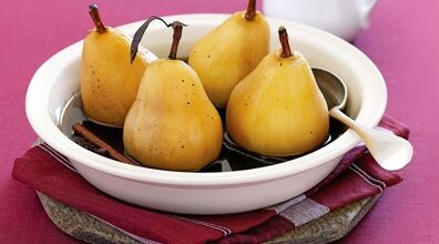 با گلابی یه شیره خوشرنگ و خوشمزه برای صبحانه درست کن! + طرز تهیه