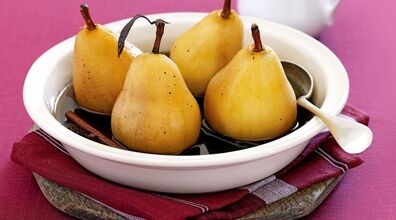 چجوری کمپوت گلابی خوشرنگ و خوش طعم درست کنی؟ + طرز تهیه 