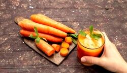لاغری با آب هویج فرمول داره + طرز تهیه